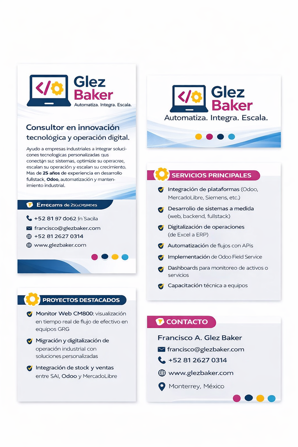 Branding Glez Baker